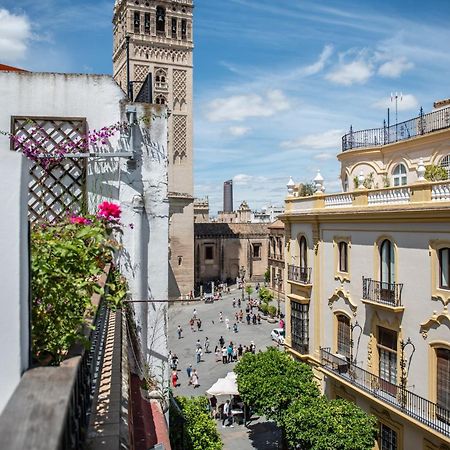 Duplex Luxury Giralda With Terrace Apartment Seville Exterior photo