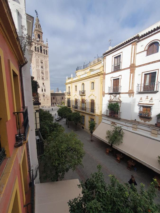 Duplex Luxury Giralda With Terrace Apartment Seville Exterior photo