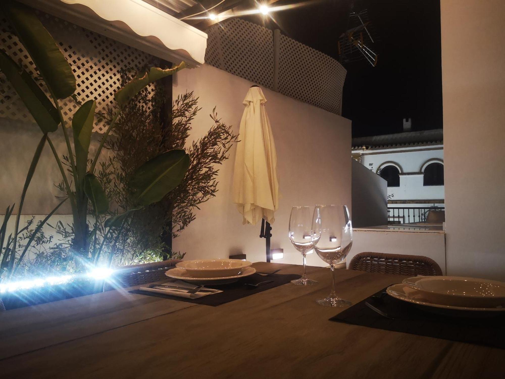 Duplex Luxury Giralda With Terrace Apartment Seville Exterior photo