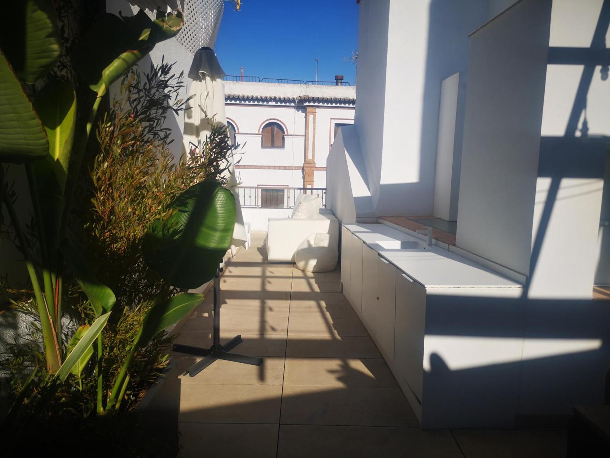 Duplex Luxury Giralda With Terrace Apartment Seville Exterior photo