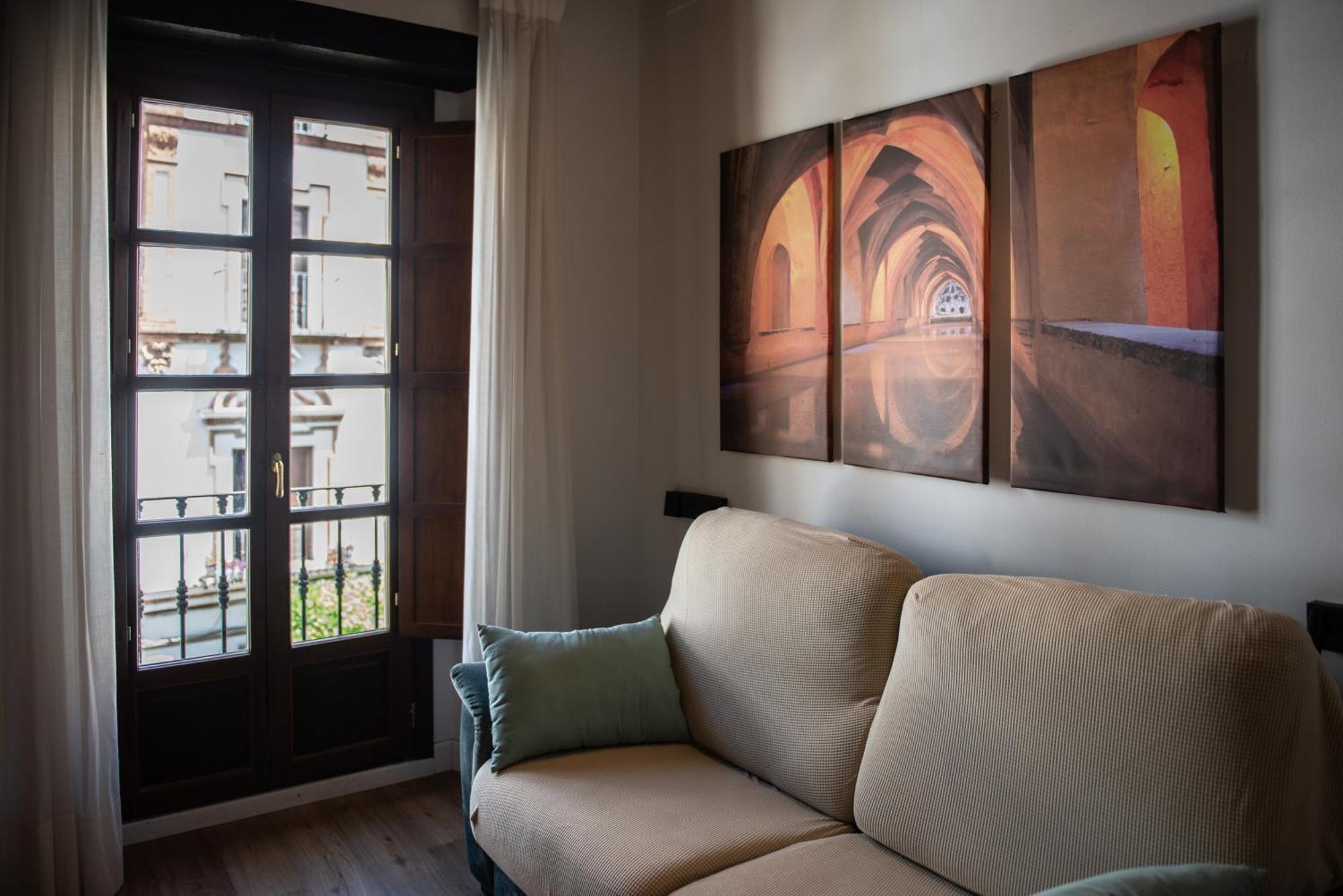 Duplex Luxury Giralda With Terrace Apartment Seville Exterior photo