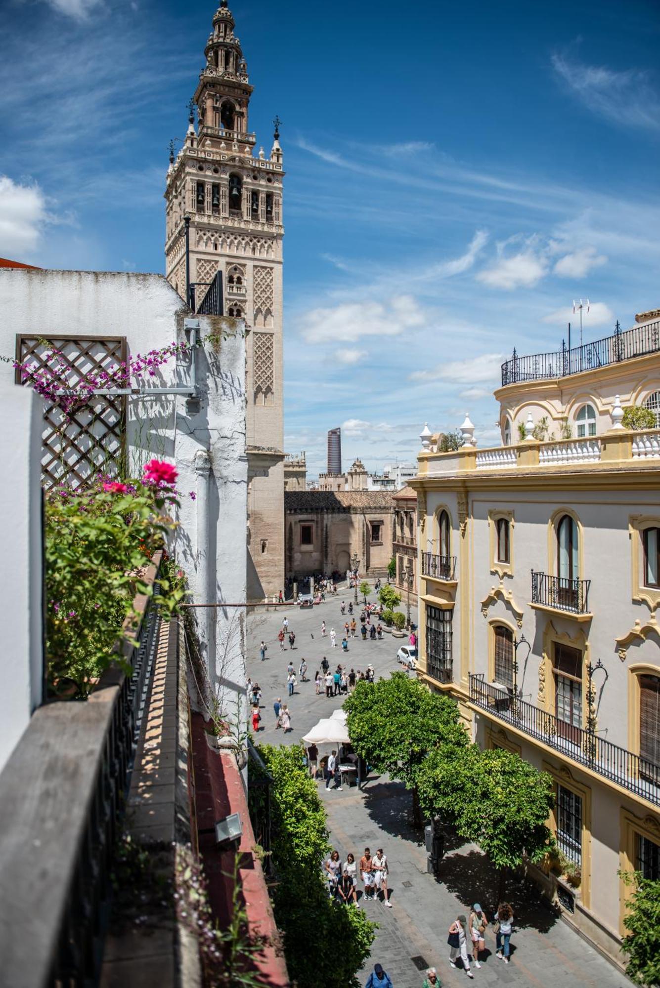 Duplex Luxury Giralda With Terrace Apartment Seville Exterior photo